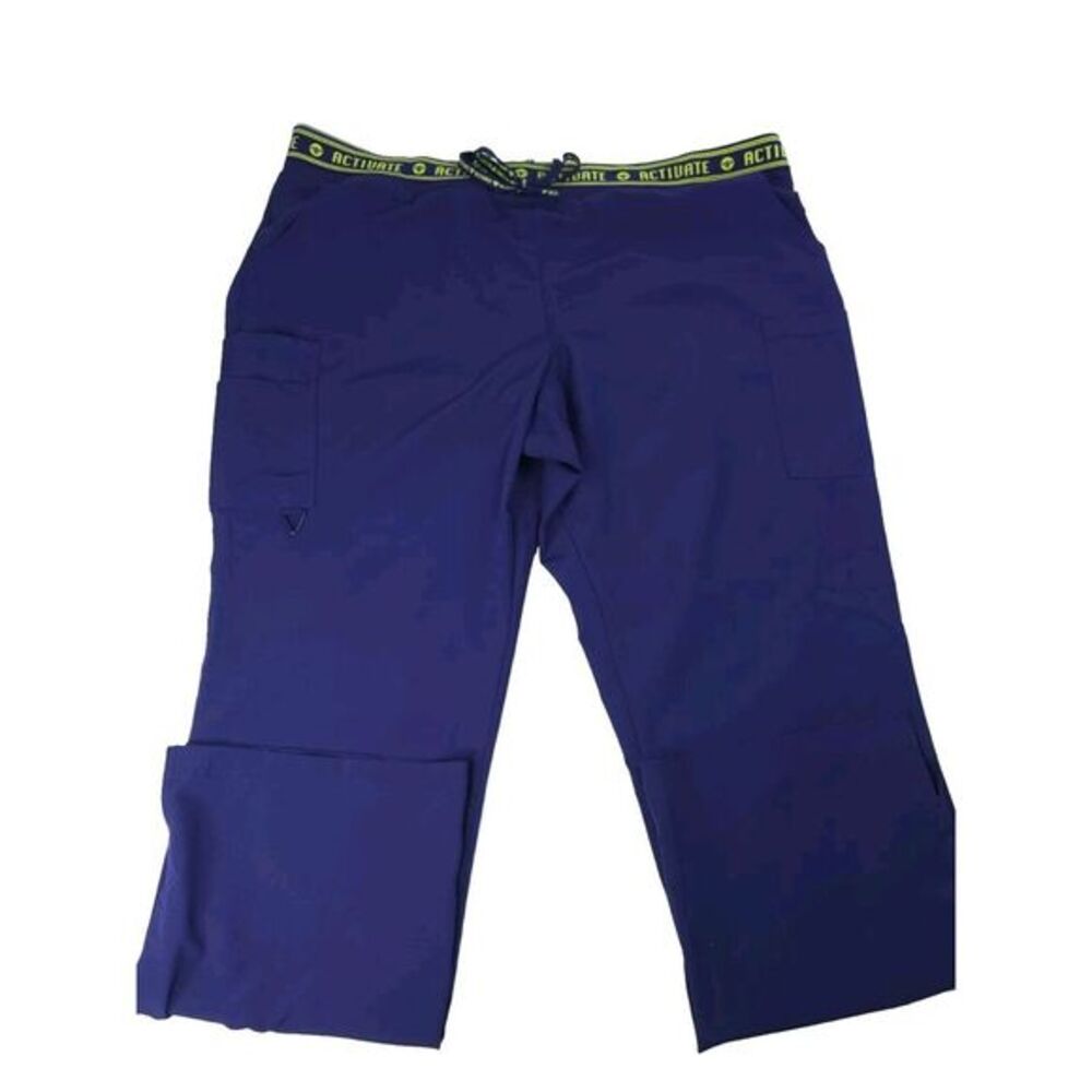Activate by Med‎ Couture 4 Way Energy Stretch 8758 Plum Sz 2XL
